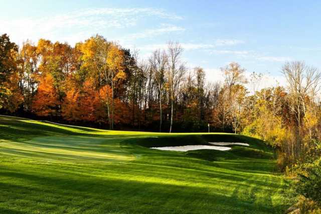 A view of the 2nd hole at the Country Club Of The North.