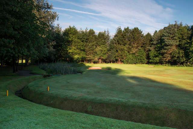 A view from Tulliallan Golf Club