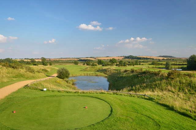 A view from Kilworth Springs Golf Club