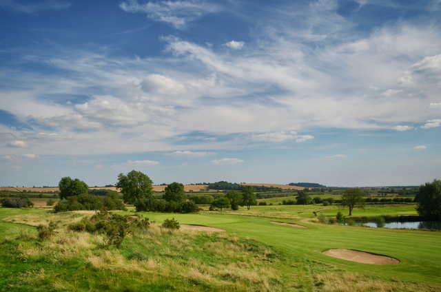 A view from Kilworth Springs Golf Club