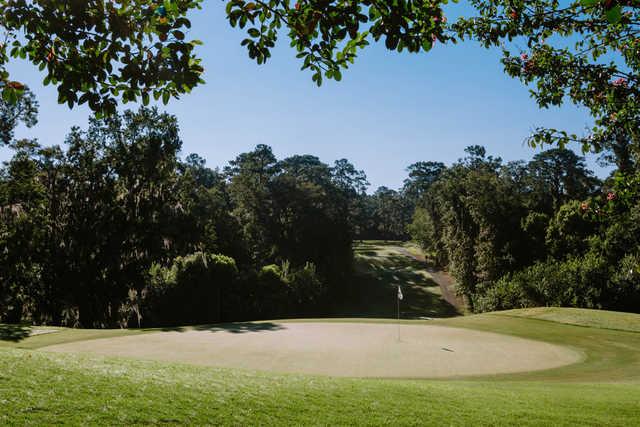 A view of the 16th hole at Capital City Country Club.