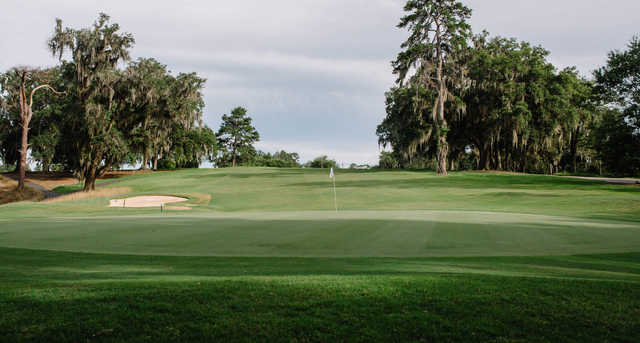 A view of a hole at Capital City Country Club.