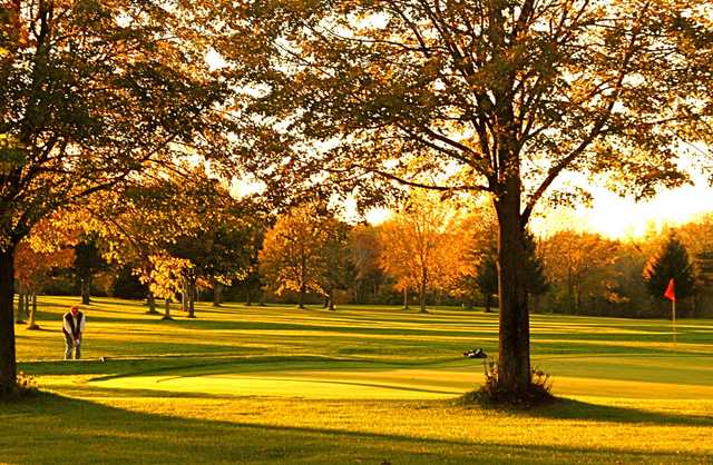 Fall view at Valleywood Golf Course 