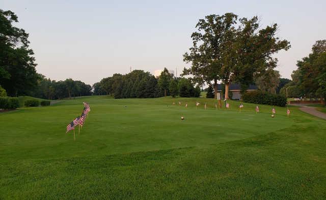 A view from Valleywood Golf Course.