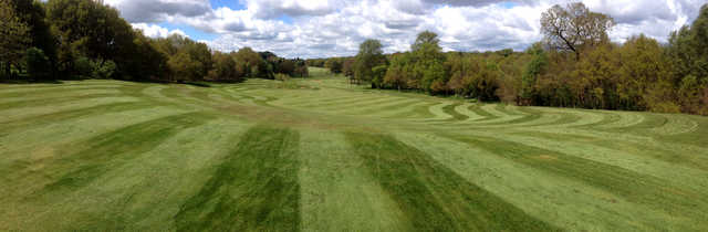 A view from Trentham Park Golf Club