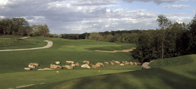 A view from tee #5 at Falcon Valley Golf Course.