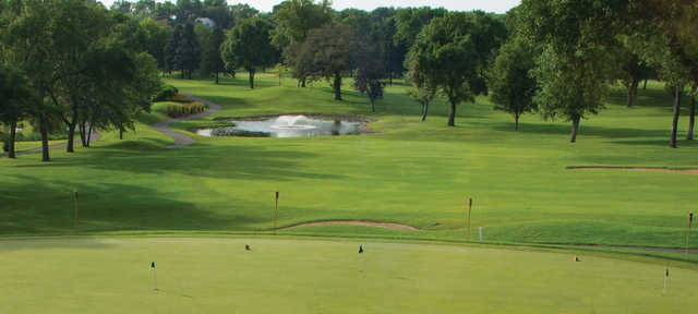 A view from Mendakota Country Club.