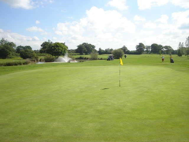 View from a green at Horne Park Golf Club