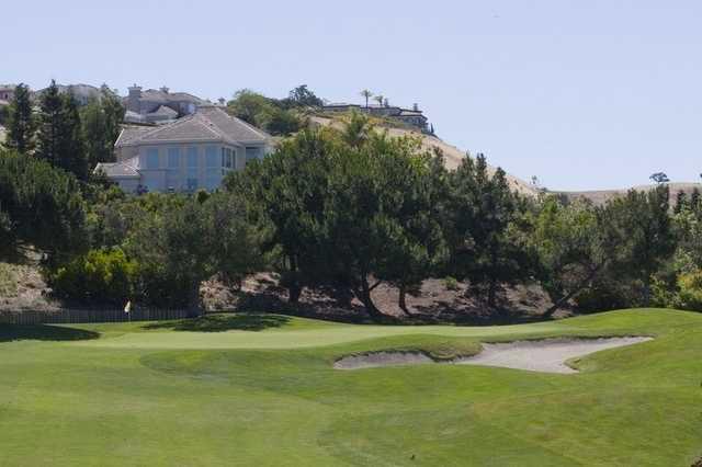A view of hole #3 at Silver Creek Valley Country Club