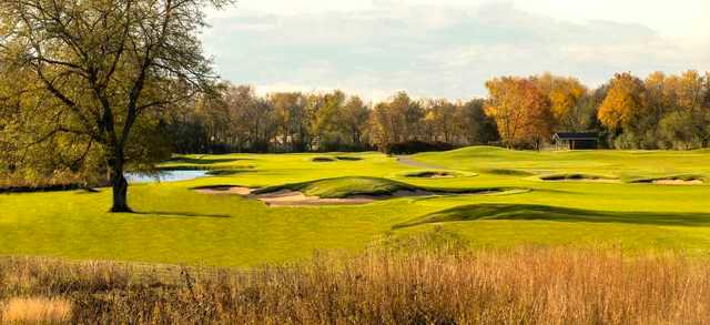 12th fairway at Sunset Valley Golf Club