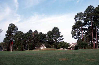A view of the 3rd green at Jacksonville Golf & Country Club
