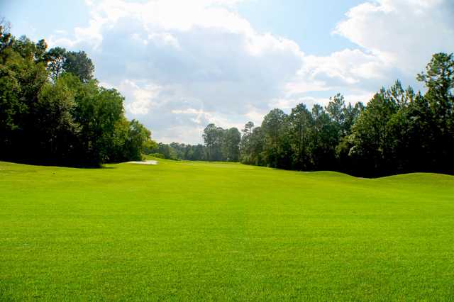 A view from a fairway at Nature Walk Golf Club.