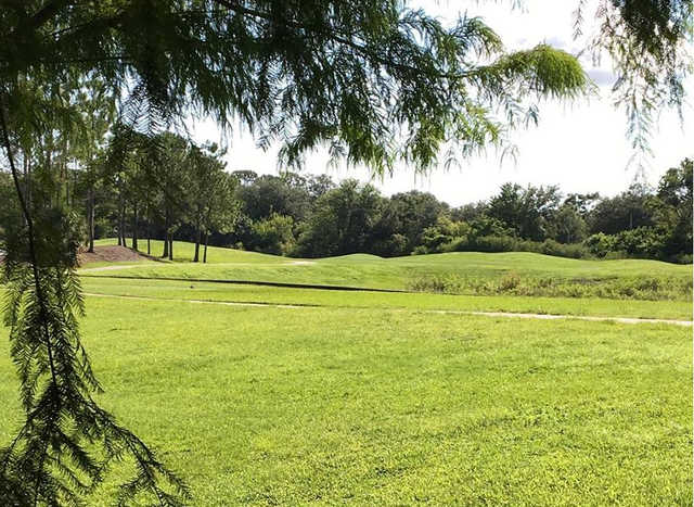 A view of the 4th tee at Casselberry Golf Club.