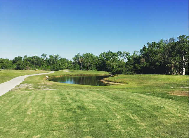 A view from tee #8 at Casselberry Golf Club.