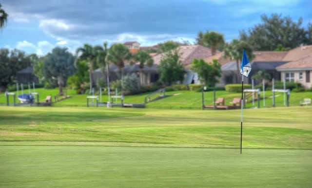 View from the 10th green at Waterlefe Golf & River Club