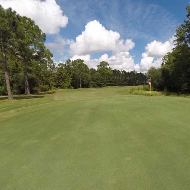 A view of hole #13 at Bent Creek Golf Course.