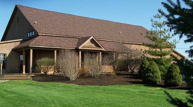 A view of the clubhouse at Morningstar Golf Club