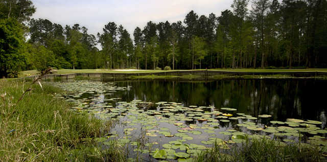 A view over the water from Windance Country Club.