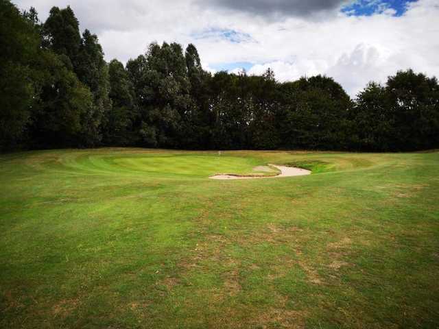 View of the 6th hole from Sherdley Park Golf Course