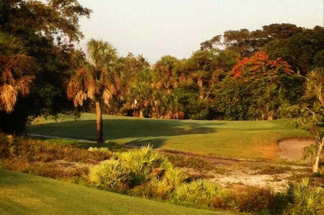A view of hole #8 at West Palm Beach Golf Course.