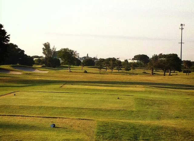 A view from tee #15 at West Palm Beach Golf Course.