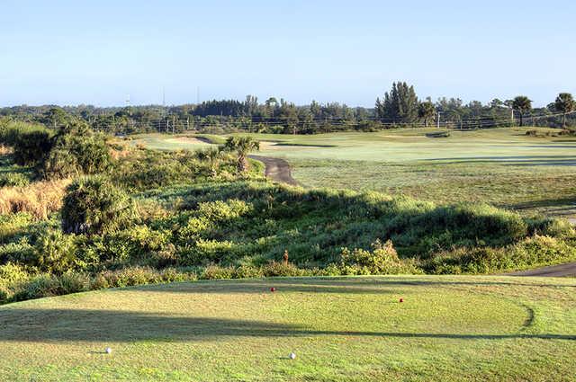 A view from tee #13 at Park Ridge Golf Course.