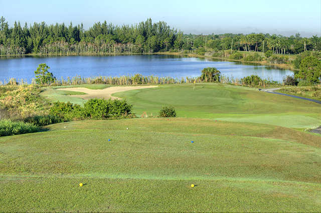 A view from the 14th tee at Park Ridge Golf Course.