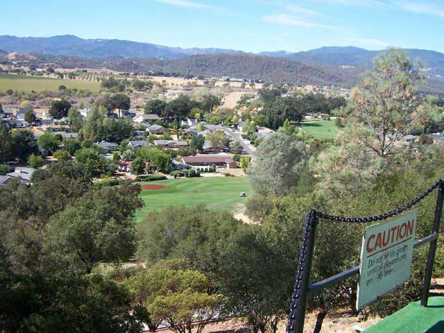 A view from tee #15at Hidden Valley Lake Golf Course