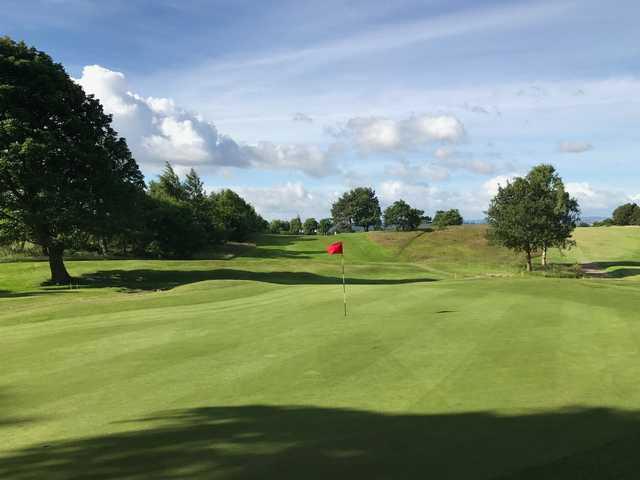 View of the 6th hole at Pitreavie Golf Club