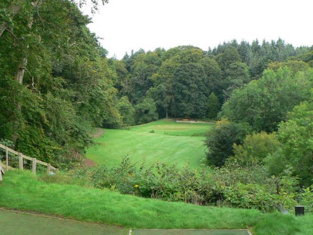 5th from the Medal teee at Glencorse Golf Club