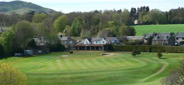 A view from Glencorse Golf Club