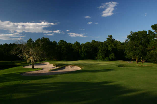 A view of the 17th green at Julington Creek Golf Club