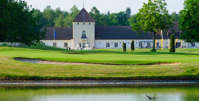 A view from Apremont Golf & Country Club
