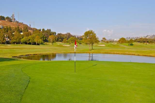 View from #4 on the Sunset nine at Riverwalk Golf Club