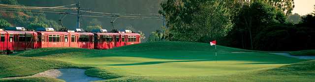 2nd green on the Sunset nine at Riverwalk