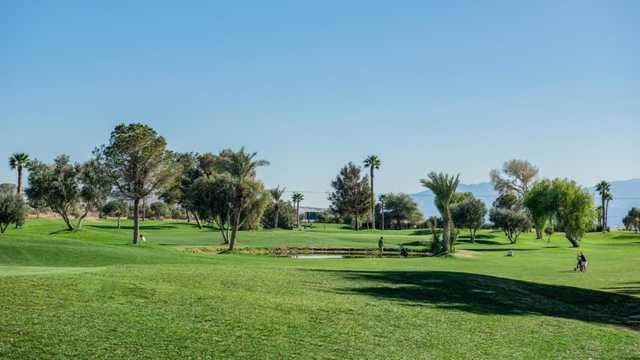 A view from The Sands Golf & RV Resort