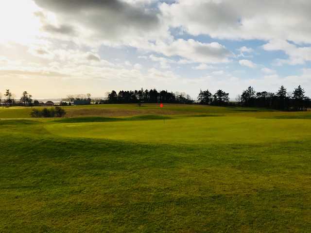 A view from Charleton Golf Club