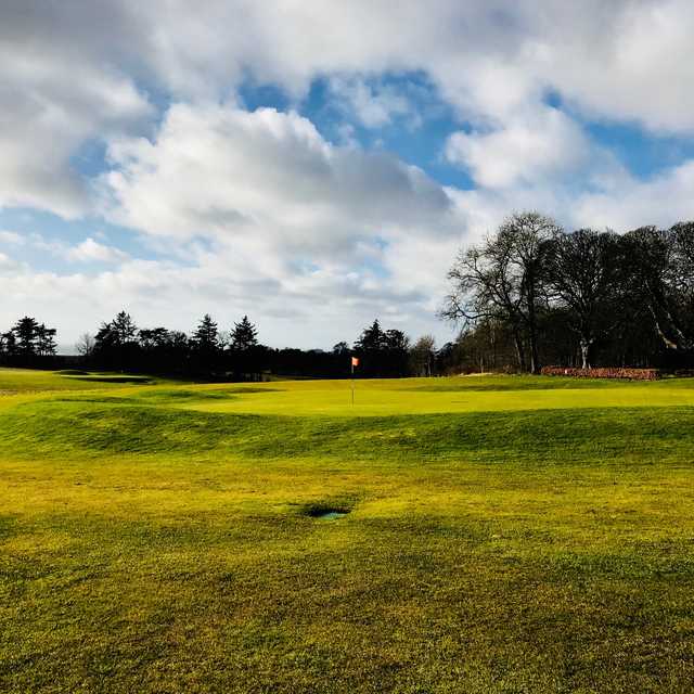 A view from Charleton Golf Club