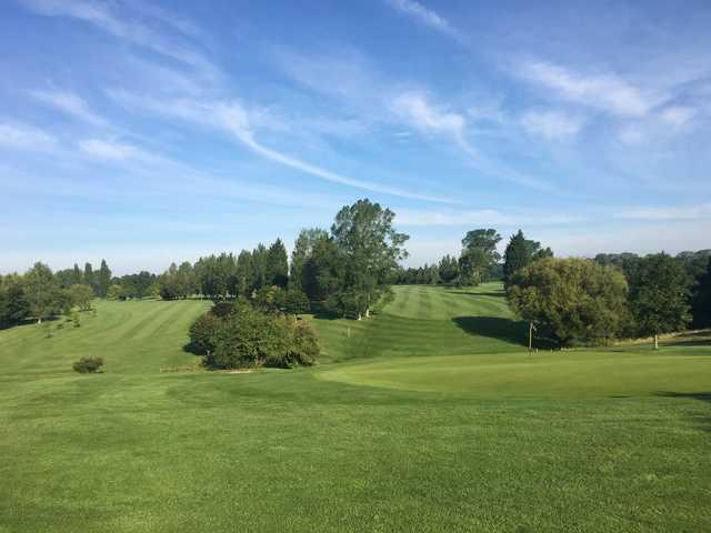 A view from Bedford & County Golf Club