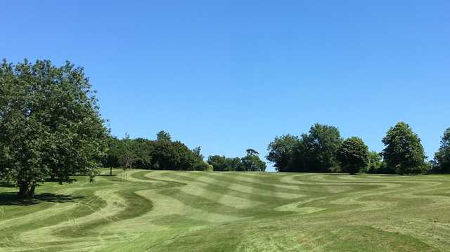 A view from Bedford & County Golf Club