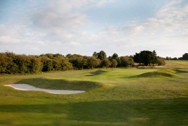 View of the 10th hole at High Post Golf Club