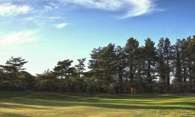 View of the 2nd hole at High Post Golf Club