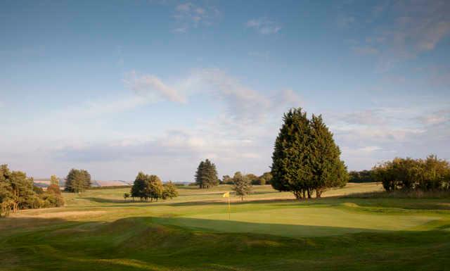 View of the 13th hole at High Post Golf Club