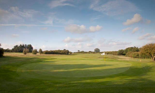 View of the 6th hole at High Post Golf Club