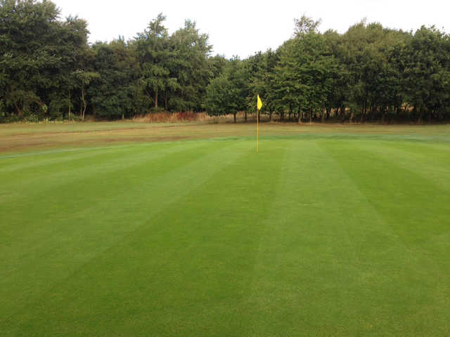 View of a green at Express Golf Centre