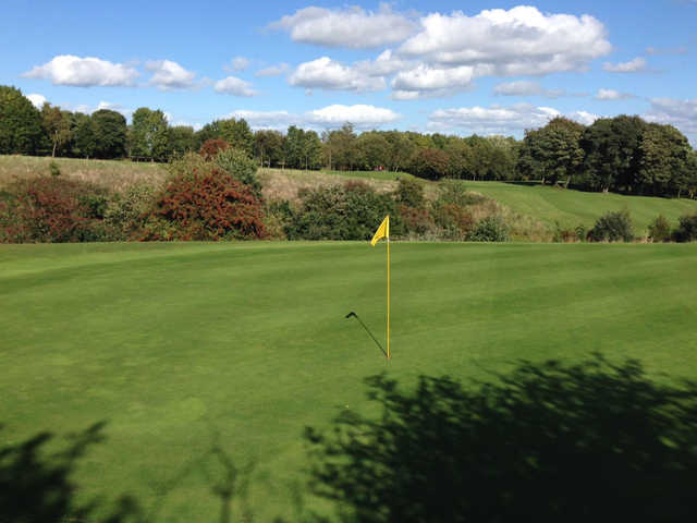 View of a green at Express Golf Centre