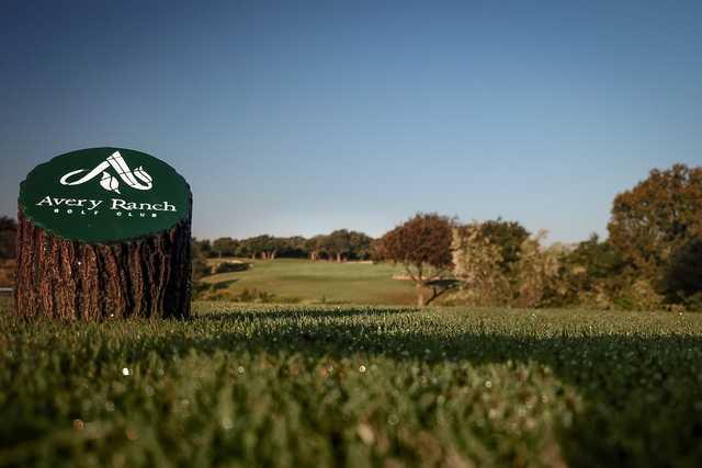 A view from Avery Ranch Golf Club