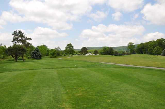 A view from Wedgewood Golf Club