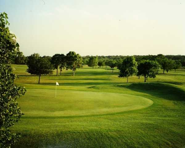 A view of a green at Alamo Golf Club