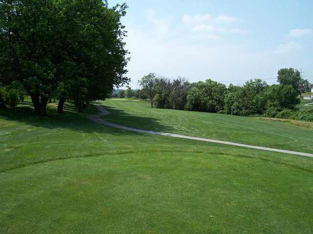 View of the 11th hole at Tara Hills Golf Course.